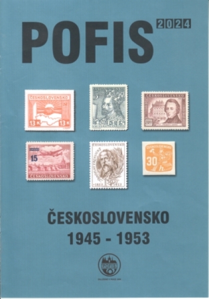 CZ POFIS katalog Československo 1945 - 1953 - vydání 2024 (kopie)
